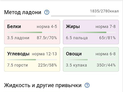 Питание